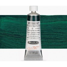 Schmincke  Mussini Yağlı Boya 35ML Helio Green Deep 518 S.3