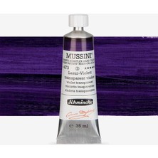 Schmincke  Mussini Yağlı Boya 35ML Translucent Violet 473 S.3