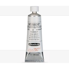 Schmincke  Mussini Yağlı Boya 35ML Zinc White 102 S.2