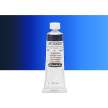 Schmincke  Mussini Yağlı Boya 35ML Indigo Tone 494 S.1