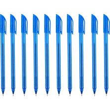 Bigpoint Tükenmez Kalem Master 1.0mm Mavi 10'lu Set