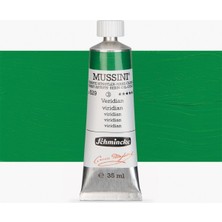 Schmincke  Mussini Yağlı Boya 35ML Viridian 529 S.3