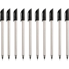 Bigpoint Tükenmez Kalem Polo 0.7mm Siyah 10'lu Set