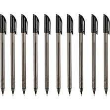 Bigpoint Tükenmez Kalem Master 1.0mm Siyah 10'lu Set