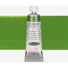 Schmincke  Mussini Yağlı Boya 35ML Chrome Green Tone Light 510 S.3