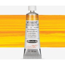 Schmincke  Mussini Yağlı Boya 35ML Indian Yellow 223 S.3
