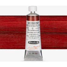 Schmincke  Mussini Yağlı Boya 35ML Madder Root Tone 343 S.3