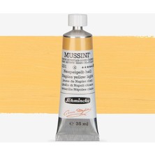 Schmincke  Mussini Yağlı Boya 35ML Naples Yellow Light 231 S.4