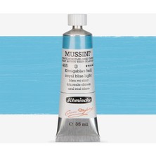 Schmincke  Mussini Yağlı Boya 35ML Royal Blue Light 485 S.2