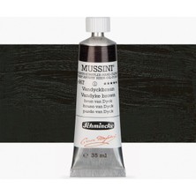 Schmincke  Mussini Yağlı Boya 35ML Vandyke Brown 667 S.1
