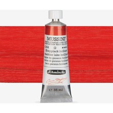 Schmincke  Mussini Yağlı Boya 35ML Madder Lake Brilliant 344 S.4