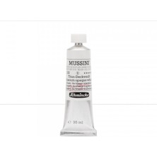 Schmincke  Mussini Yağlı Boya 35ML Titanium Opaque White 103 S.1