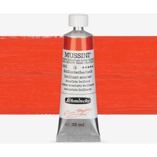 Schmincke  Mussini Yağlı Boya 35ML Brilliant Scarlet 340 S.4