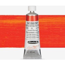 Schmincke  Mussini Yağlı Boya 35ML Translucent Orange 239 S.3