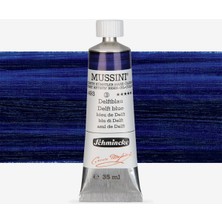 Schmincke  Mussini Yağlı Boya 35ML Delft Blue 493 S.3