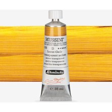 Schmincke  Mussini Yağlı Boya 35ML Translucent Yellow 238 S.3