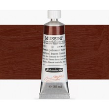 Schmincke  Mussini Yağlı Boya 35ML Natural Burnt Sienna 661 S.1
