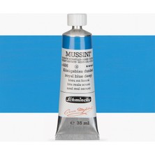 Schmincke  Mussini Yağlı Boya 35ML Royal Blue Deep 486 S.4