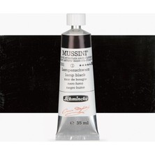 Schmincke  Mussini Yağlı Boya 35ML Lamp Black 781 S.1