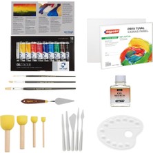 Talens Van Gogh Yağlı Boya Profesyonel Seti 10'lu