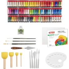 Talens Amsterdam Akrilik Boya Profesyonel Seti Tüm Renkler 90X20ML