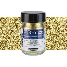 Schmincke Oil Metalik Yağlı Boya Bronzes 50ML RICH Gold 801