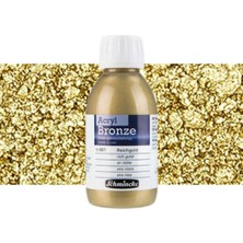Schmincke Akrilik Boya Bronzes 150ML Rich Gold 821