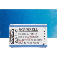 Schmincke Horadam Aquarell Tam Tablet Sulu Boya Helio Blue Reddish 478 S.2