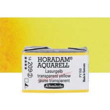Schmincke Horadam Aquarell Tam Tablet Sulu Boya Translucent Yellow 209 S.2