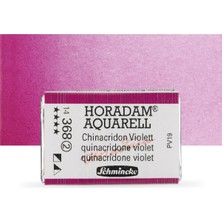 Schmincke Horadam Aquarell Tam Tablet Sulu Boya Quinacridone Violet 368 S.2