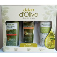 Dalan D'olive Saç Bakım Seti & Vücut Kremi (850 ml)