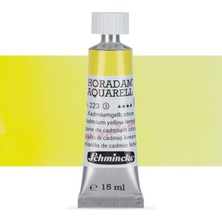 Schmincke Horadam Aquarell Tube Tüp Sulu Boya 15ML Cadmium Yellow Lemon 223 S.3