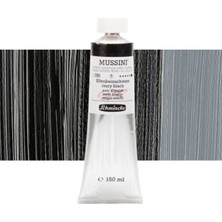 Schmincke Mussini Yağlı Boya 150ML Ivory Black 780 S.1