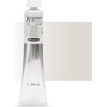 Schmincke Akademie Yağlı Boya 200ML S.1 102 Titanium White
