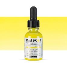 Schmincke Aqua Drop Sıvı Sulu Boya 30ML Lemon Yellow 200
