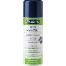 Schmincke Matt Film Varnish Yağlı Boya Mat Final Sprey Vernik 408 300 ml