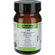 Schmincke Binder Yağlı Boya Bağlayıcı 810 (Kullanıma HAZIR)200 ml