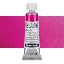 Schmincke Horadam Aquarell Tube Tüp Sulu Boya 15ML Brilliant Purple 930 S.2