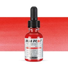 Schmincke Aqua Drop Sıvı Sulu Boya 30ML Vermilion Red 320