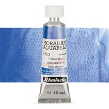 Schmincke Horadam Aquarell Tube 15ML Super Granulation Seri 953 Deep Sea Blue