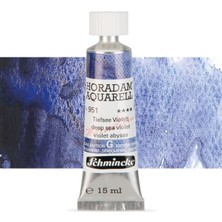 Schmincke Horadam Aquarell Tube 15ML Super Granulation Seri 951 Deep Sea Violet