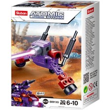 Sluban Atomic Uprising Storm Robot 6N1