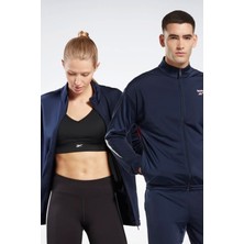 Reebok RI VECTOR KNIT TRAC Lacivert Unisex Eşofman Üstü
