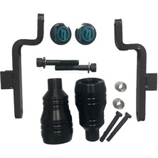 Moto Express Cfmoto 250SR Uyumlu Motor Koruma Takozu