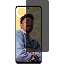 Wrapsol Realme C55 Mat Hayalet Ekran Koruyucu Gizli Yandan Görünmeyen Film