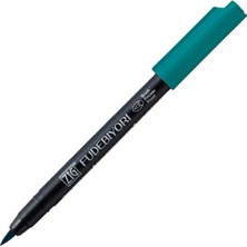 Zig Fudebiyori Brush Pen CBK-55N Persian Green 33