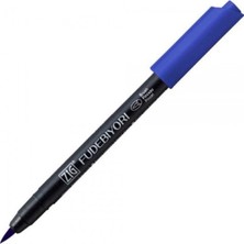 Zig Fudebiyori Brush Pen CBK-55N Blue 30