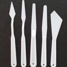 Art Tone Plastik Spatül Seti 5'li (Spatula Set)