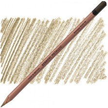 Derwent Metallic Pencil (Metalik Kuru Boya Kalemi) Antique Gold (83)