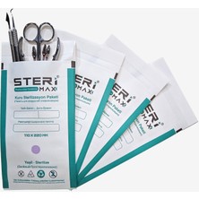 Opi Sterilizasyon Zarfı - Indikatörlü Sterilizasyon Kraft Paketi 110 x 220 mm - 100 Adet